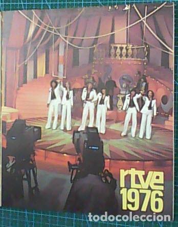 Libros antiguos: RTVE 1976 - Foto 2