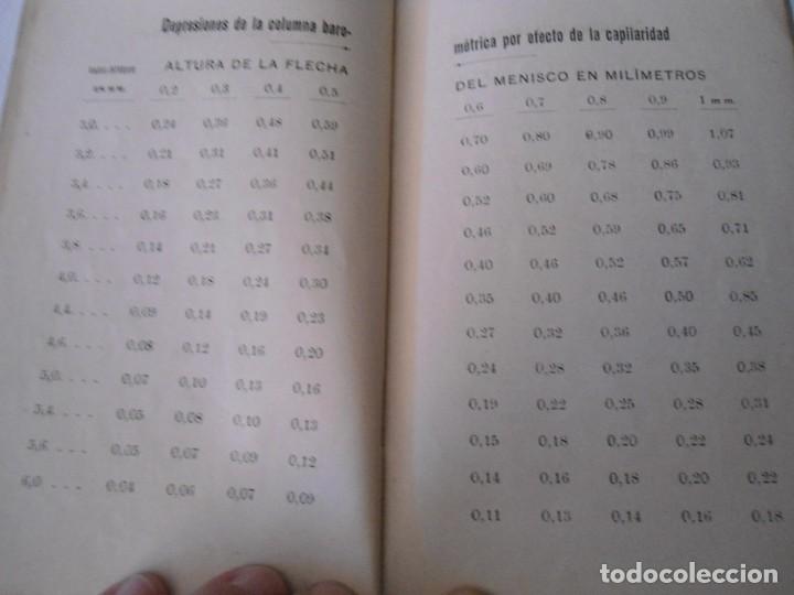 Libros antiguos: ANTIGUO PROGRAMA DE ESTUDIOS DE FISICA A&Ntilde;O 1914 - Foto 8
