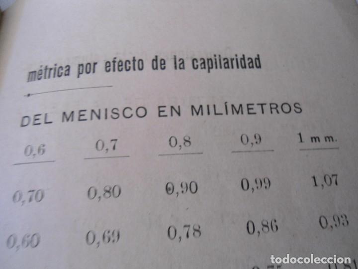 Libros antiguos: ANTIGUO PROGRAMA DE ESTUDIOS DE FISICA A&Ntilde;O 1914 - Foto 10