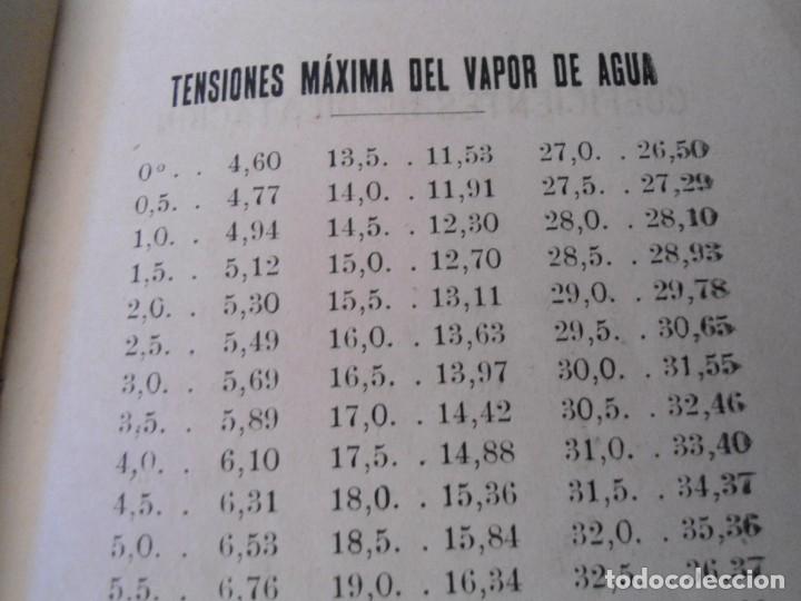 Libros antiguos: ANTIGUO PROGRAMA DE ESTUDIOS DE FISICA A&Ntilde;O 1914 - Foto 12