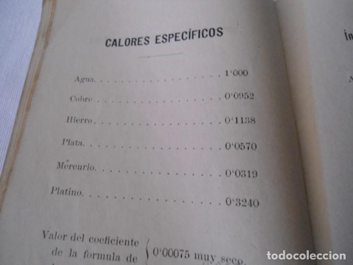 Libros antiguos: ANTIGUO PROGRAMA DE ESTUDIOS DE FISICA A&Ntilde;O 1914 - Foto 13