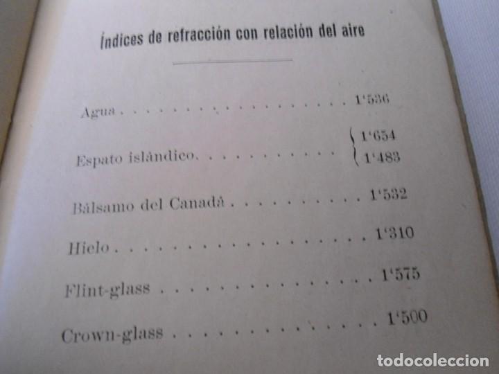 Libros antiguos: ANTIGUO PROGRAMA DE ESTUDIOS DE FISICA A&Ntilde;O 1914 - Foto 14