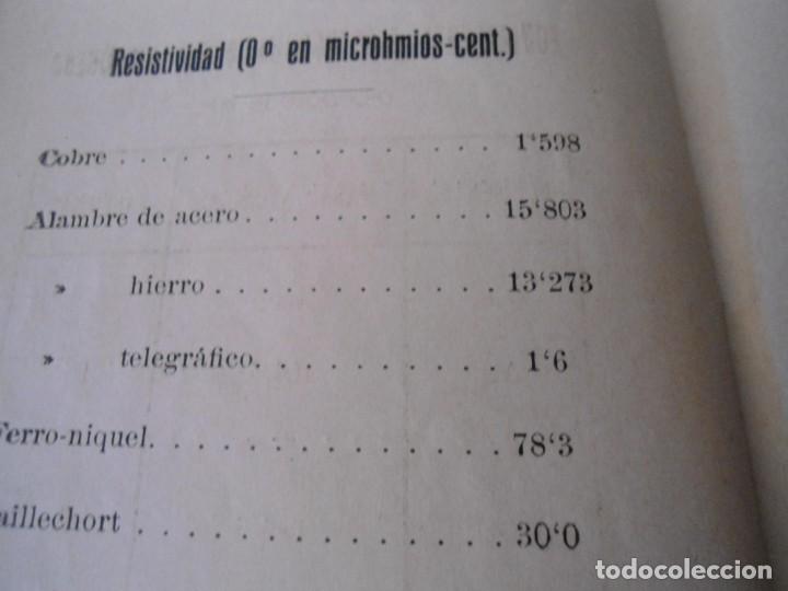 Libros antiguos: ANTIGUO PROGRAMA DE ESTUDIOS DE FISICA A&Ntilde;O 1914 - Foto 16