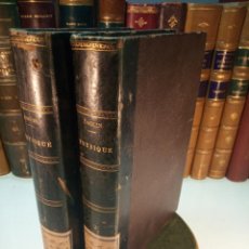 Libros antiguos: TRAITÉ ÉLÉMENTAIRE DE PHYSIQUE. 2 TOMOS. PAR P. A. DAGUIN. PARÍS. 1867. PROFUSAMENTE ILUSTRADO.