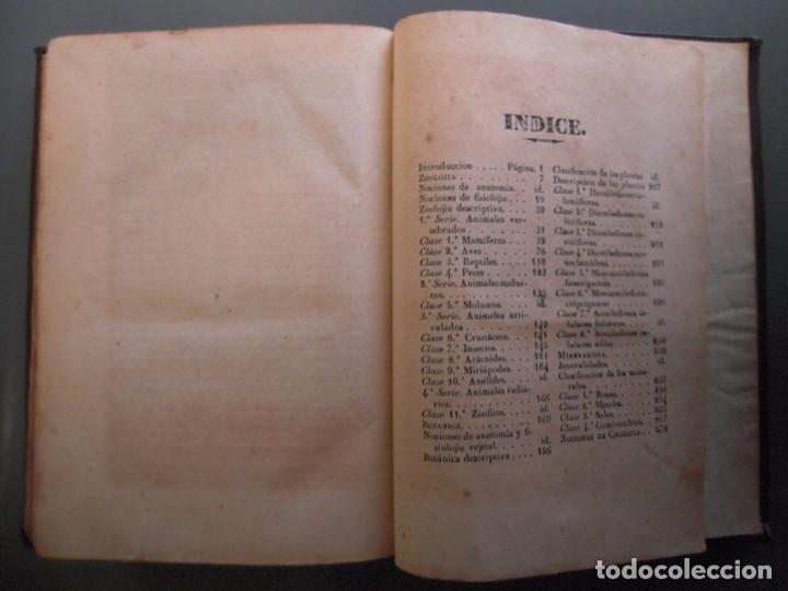Libros antiguos: Elementos de Historia natural 1843 - jos&eacute; Gerber de Robles - Foto 8