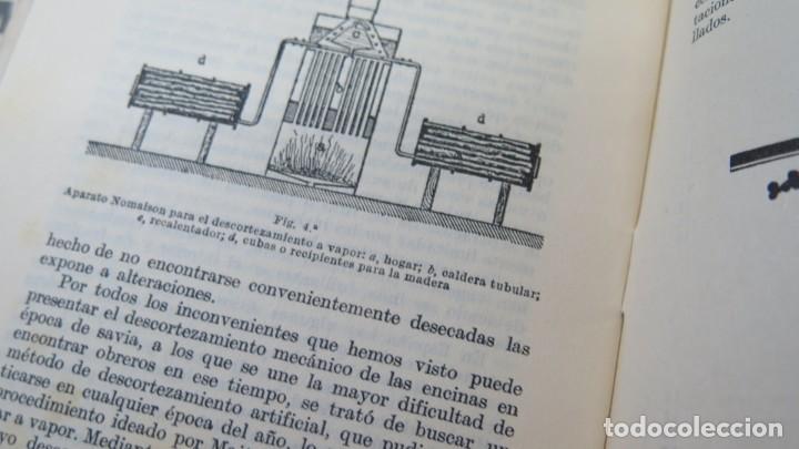 Libros antiguos: LA ENCINA Y SU EXPLOTACI&Oacute;N - Foto 4