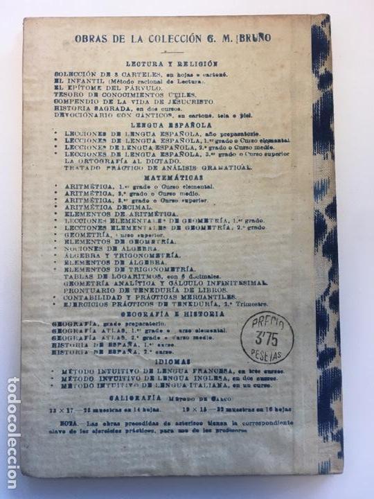 Libros antiguos: Nociones de Trigonometria. 1a edici&oacute;n 1934 Ediciones Bru&ntilde;o - Foto 2