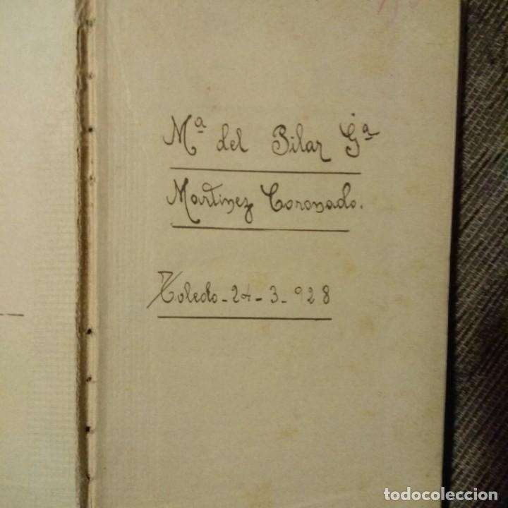 Libros antiguos: Lecciones de aritm&eacute;tica, a&ntilde;o 1927. - Foto 2