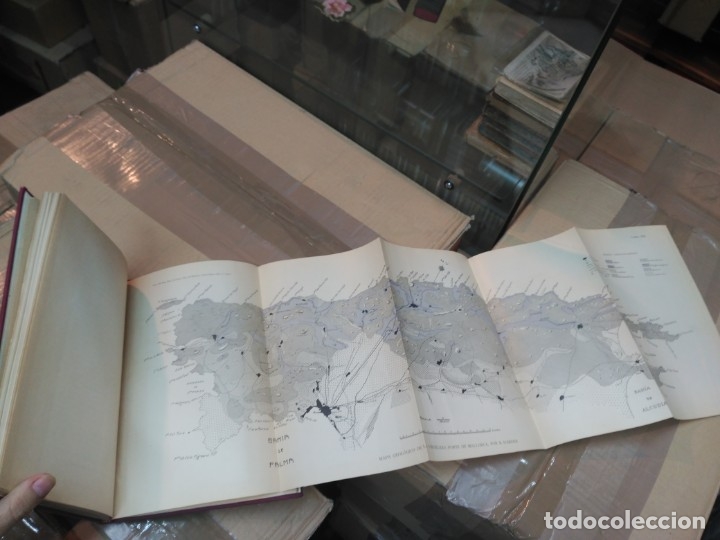 Libros antiguos: EL TRIASICO DE MALLORCA - Darder Peric&aacute;s, Bartolom&eacute; - Foto 3