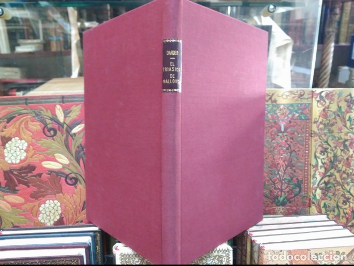 Libros antiguos: EL TRIASICO DE MALLORCA - Darder Peric&aacute;s, Bartolom&eacute; - Foto 6