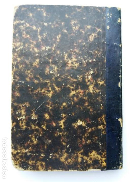 Libros antiguos: ARITM&Eacute;TICA Y &Aacute;LGEBRA. SANJURJO. - Foto 2