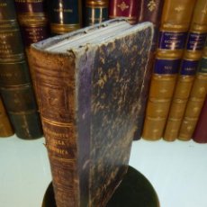 Libros antiguos: LECCIONES DE ELEMENTOS DE FÍSICA Y QUÍMICA. RAFAEL CHAMORRO Y ABAD. MADRID. 1876. IMP. SEGUNDO MARTI