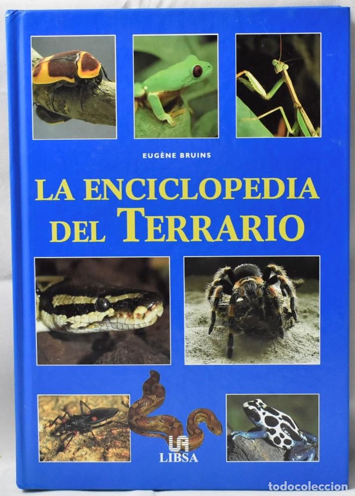 Libros antiguos: La enciclopedia del Terrario - Foto 1