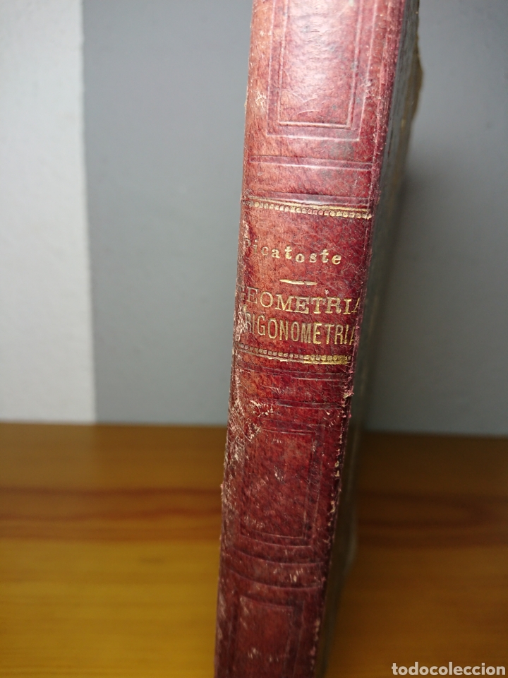 Libros antiguos: Elementos de Matem&aacute;ticas, Felipe Picatoste, 1912? - Foto 2