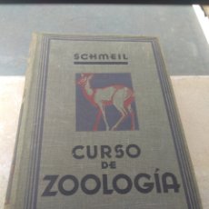 Libros antiguos: LIBRO CURSO DE ZOOLOGÍA OTTO SCHMEIL 1933