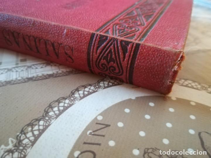 Libros antiguos: &Aacute;lgebra. 2&ordf; parte - Ignacio Salinas Angulo / Manuel Ben&iacute;tez Parodi - 1893 - Foto 8