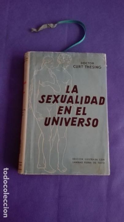 Libros antiguos: La sexualidad en el universo - Foto 1