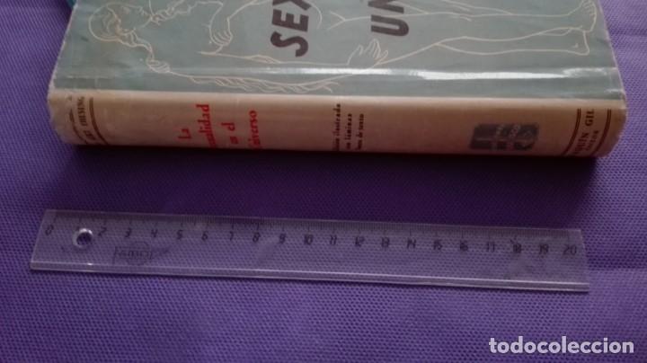 Libros antiguos: La sexualidad en el universo - Foto 3