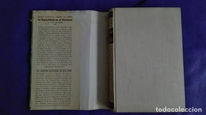 Libros antiguos: La sexualidad en el universo - Foto 4
