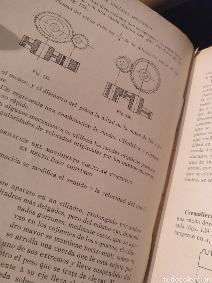 Libros antiguos: 1912. Mec&aacute;nica industrial - Foto 2