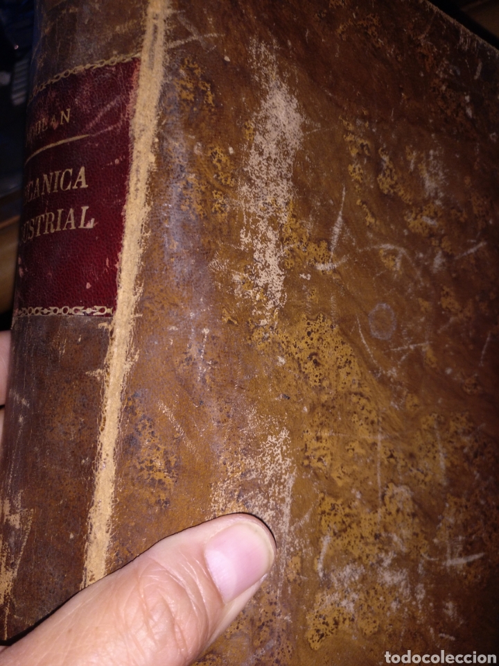 Libros antiguos: 1912. Mec&aacute;nica industrial - Foto 3