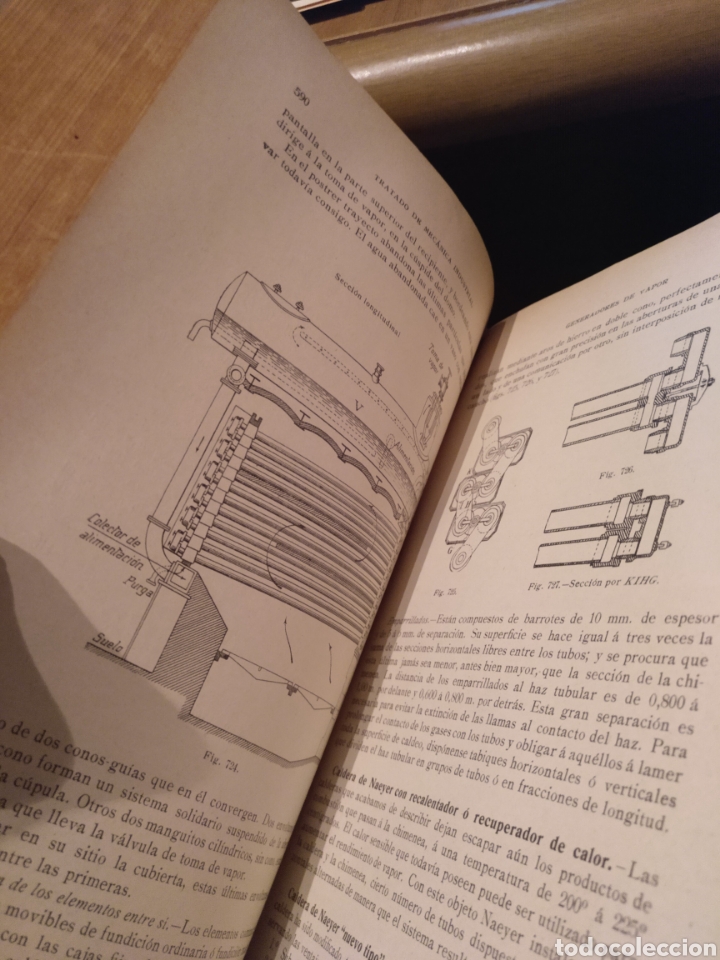 Libros antiguos: 1912. Mec&aacute;nica industrial - Foto 4