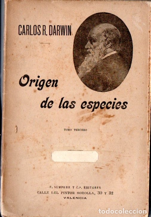 darwin el origen de las especies