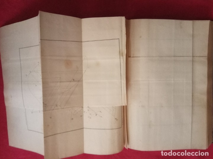 Libros antiguos: LECCIONES DE GEOMETR&Iacute;A DESCRIPTIVA. Pedro Pedraza y Cabrera. - Foto 6
