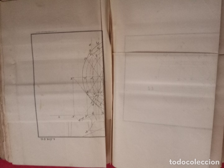 Libros antiguos: LECCIONES DE GEOMETR&Iacute;A DESCRIPTIVA. Pedro Pedraza y Cabrera. - Foto 7