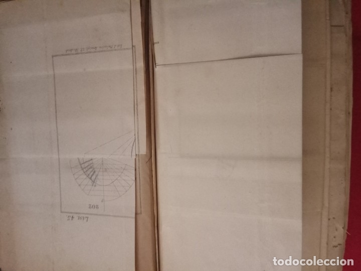 Libros antiguos: LECCIONES DE GEOMETR&Iacute;A DESCRIPTIVA. Pedro Pedraza y Cabrera. - Foto 8