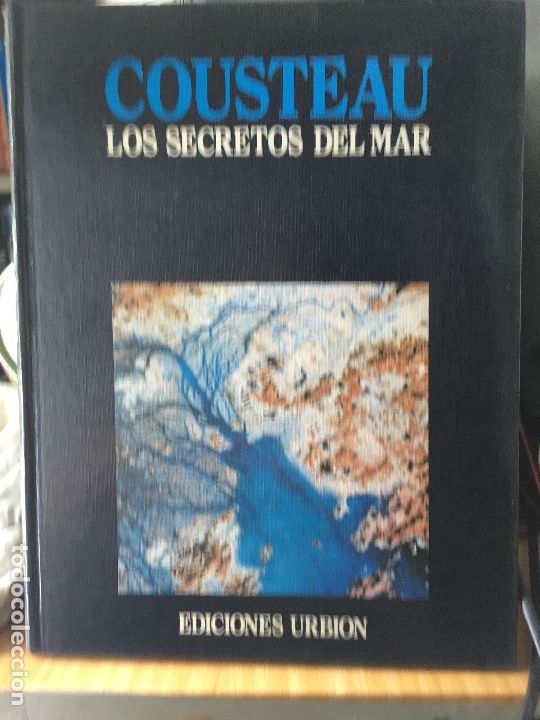Libros antiguos: COUSTEAU LOS SECRETOS DEL MAR 3 TOMOS - Foto 1