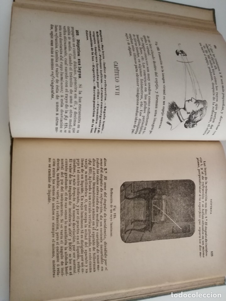 Libros antiguos: COMPENDIO DE F&Iacute;SICA EXPERIMENTAL Y QU&Iacute;MICA - 8&ordf; edicion - Foto 7