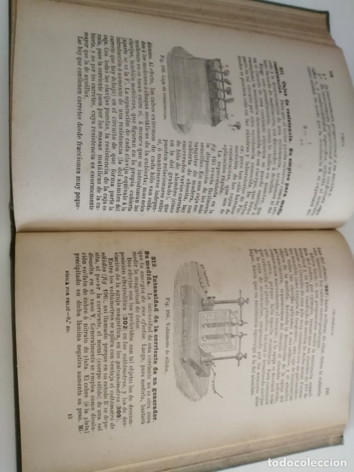 Libros antiguos: COMPENDIO DE F&Iacute;SICA EXPERIMENTAL Y QU&Iacute;MICA - 8&ordf; edicion - Foto 8