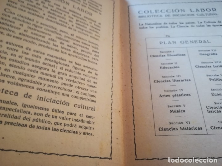 Libros antiguos: Geometr&iacute;a del espacio - Prof. Dr. Robert Glaser - 1927 - Foto 3