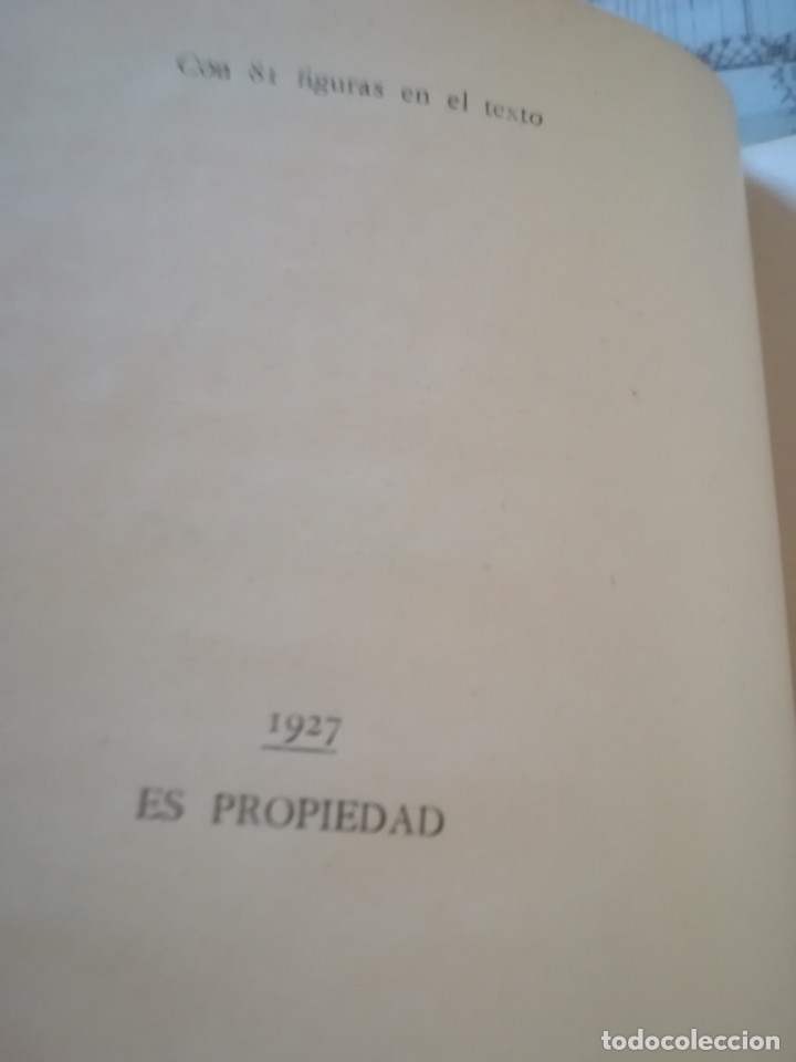 Libros antiguos: Geometr&iacute;a del espacio - Prof. Dr. Robert Glaser - 1927 - Foto 5