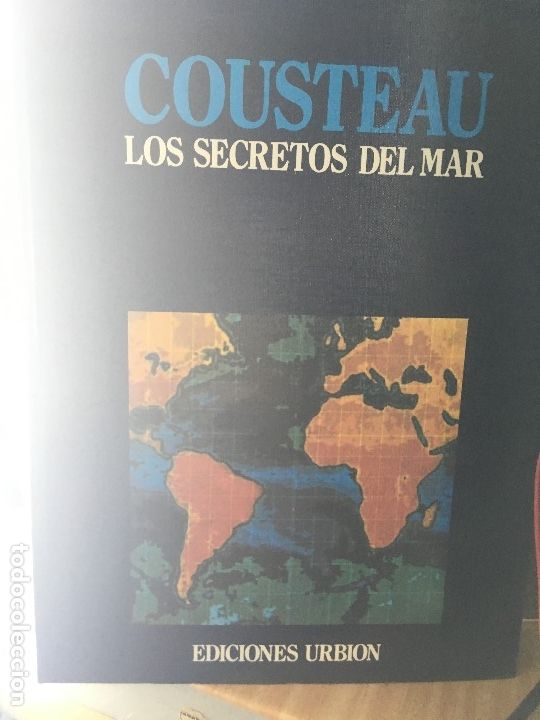 Libros antiguos: COUSTEAU LOS SECRETOS DEL MAR 3 TOMOS - Foto 3