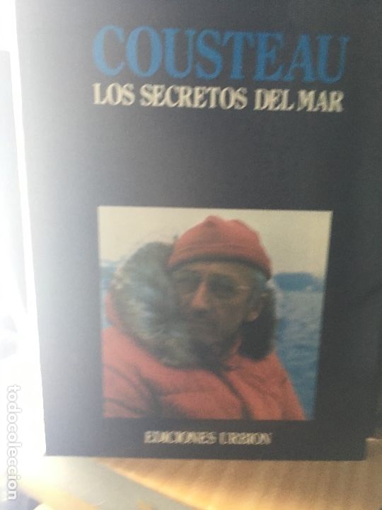 Libros antiguos: COUSTEAU LOS SECRETOS DEL MAR 3 TOMOS - Foto 4