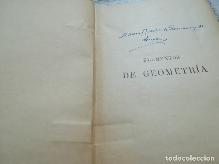Libros antiguos: Elementos de geometr&iacute;a. Libro del maestro - G.M. Bru&ntilde;o - 1917 - Foto 4