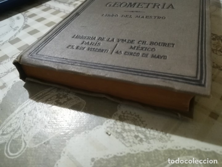Libros antiguos: Elementos de geometr&iacute;a. Libro del maestro - G.M. Bru&ntilde;o - 1917 - Foto 10