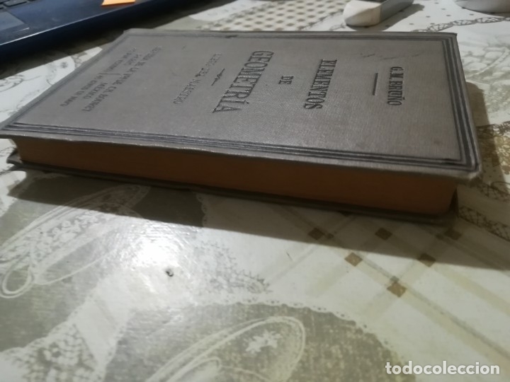 Libros antiguos: Elementos de geometr&iacute;a. Libro del maestro - G.M. Bru&ntilde;o - 1917 - Foto 11