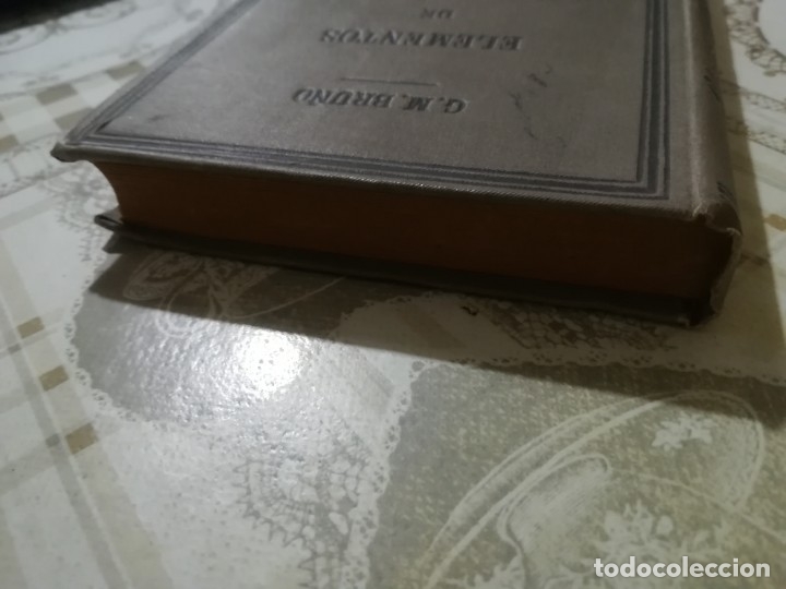 Libros antiguos: Elementos de geometr&iacute;a. Libro del maestro - G.M. Bru&ntilde;o - 1917 - Foto 12