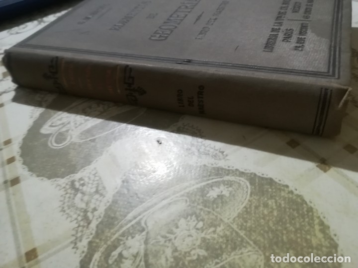 Libros antiguos: Elementos de geometr&iacute;a. Libro del maestro - G.M. Bru&ntilde;o - 1917 - Foto 13