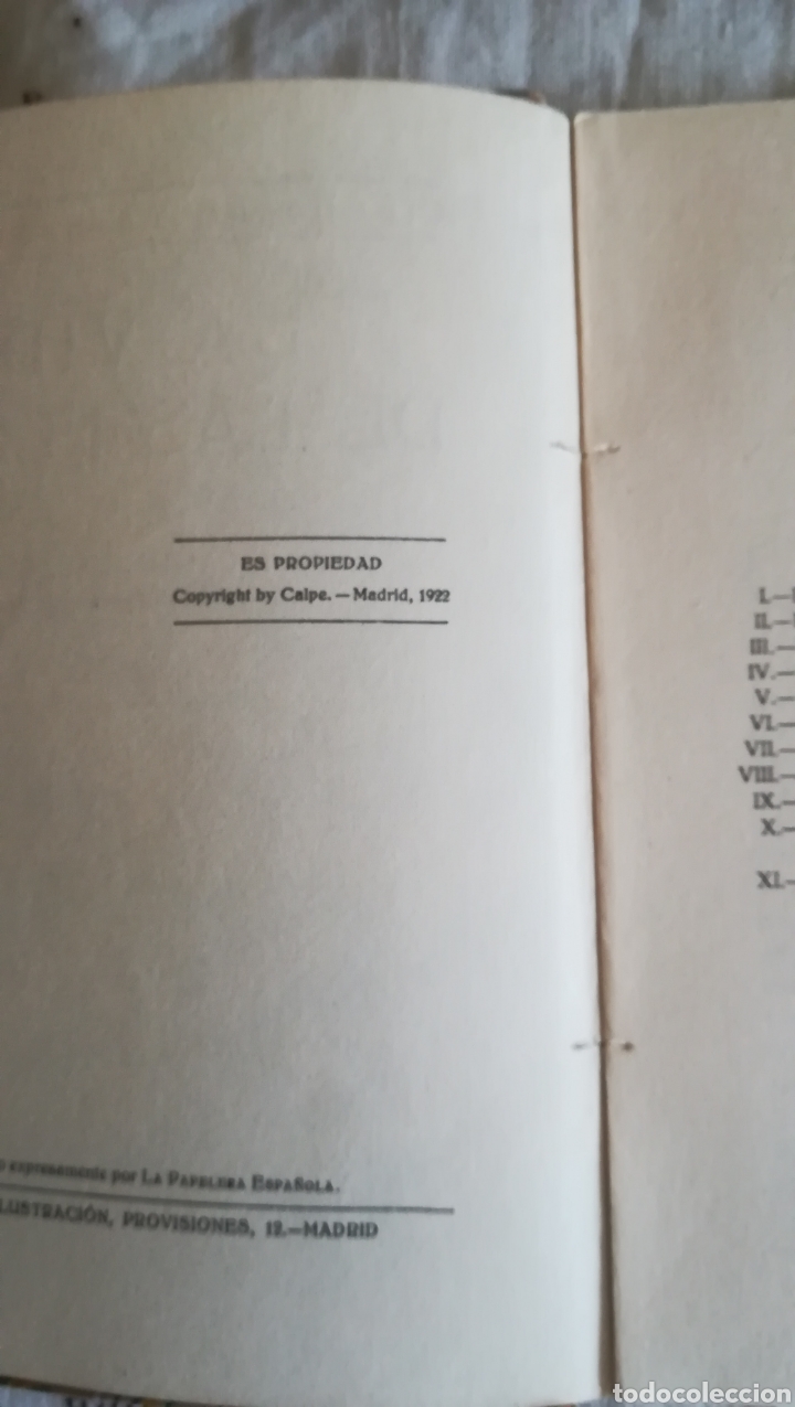 Libros antiguos: La vida de las flores, libro de 1922 - Foto 3