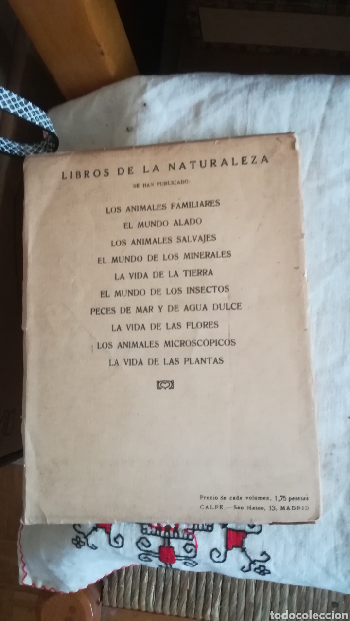 Libros antiguos: La vida de las flores, libro de 1922 - Foto 6