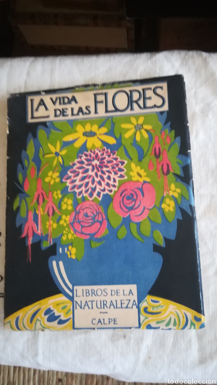 Libros antiguos: La vida de las flores, libro de 1922 - Foto 1
