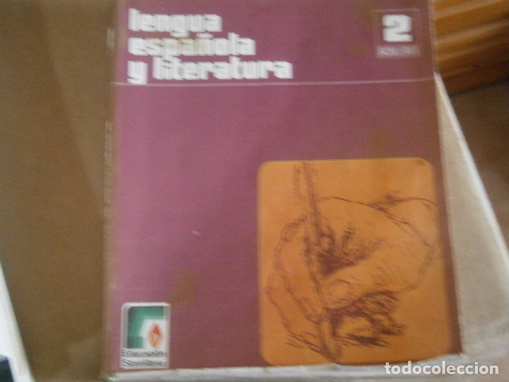 Old books: LENGUA ESPA&Ntilde;OLA&iexcl;ESTADO DE FETUOSO,ALGUNA HOJA PINTADA&iexcl;&iexcl;A&Ntilde;OS 70 80&iexcl;
