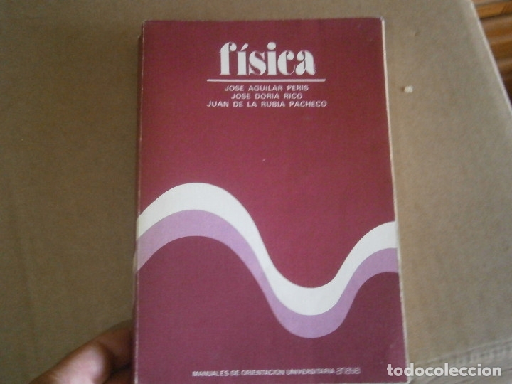 Old books: FISICA&iexcl;&iexcl;ESTADO DE FETUOSO,ALGUNA HOJA PINTADA&iexcl;&iexcl;A&Ntilde;OS 70 80&iexcl;