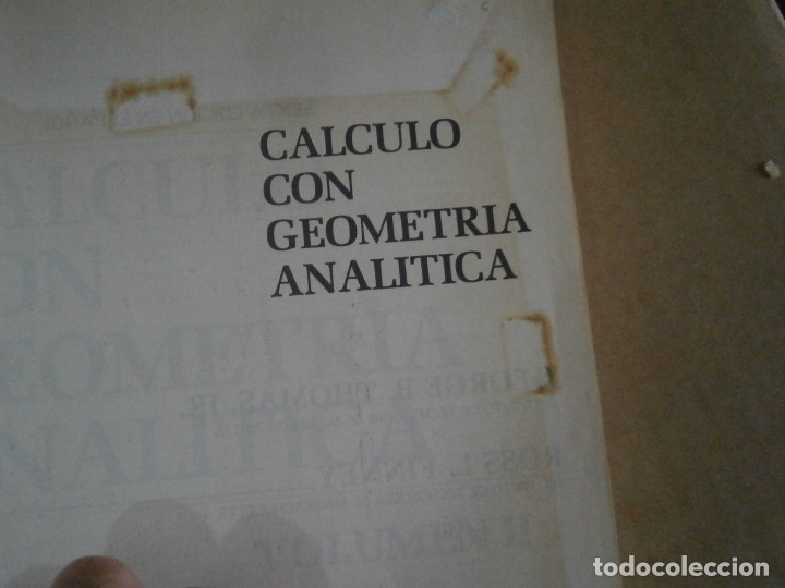 Old books: CALCULO,,,,,,ESTADO DE FETUOSO,ALGUNA HOJA PINTADA&iexcl;&iexcl;A&Ntilde;OS 70 80&iexcl;