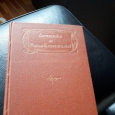 Libros antiguos: COMPENDIO DE FISICA CON ANTIGUOS SELLOS DE COMERCIO DE SORIA. Lote 176924987