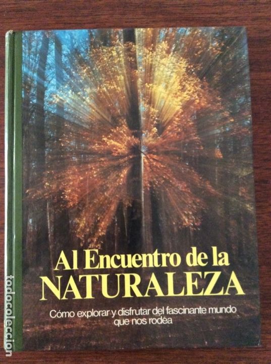 Libros antiguos: Al encuentro de la naturaleza - Foto 3